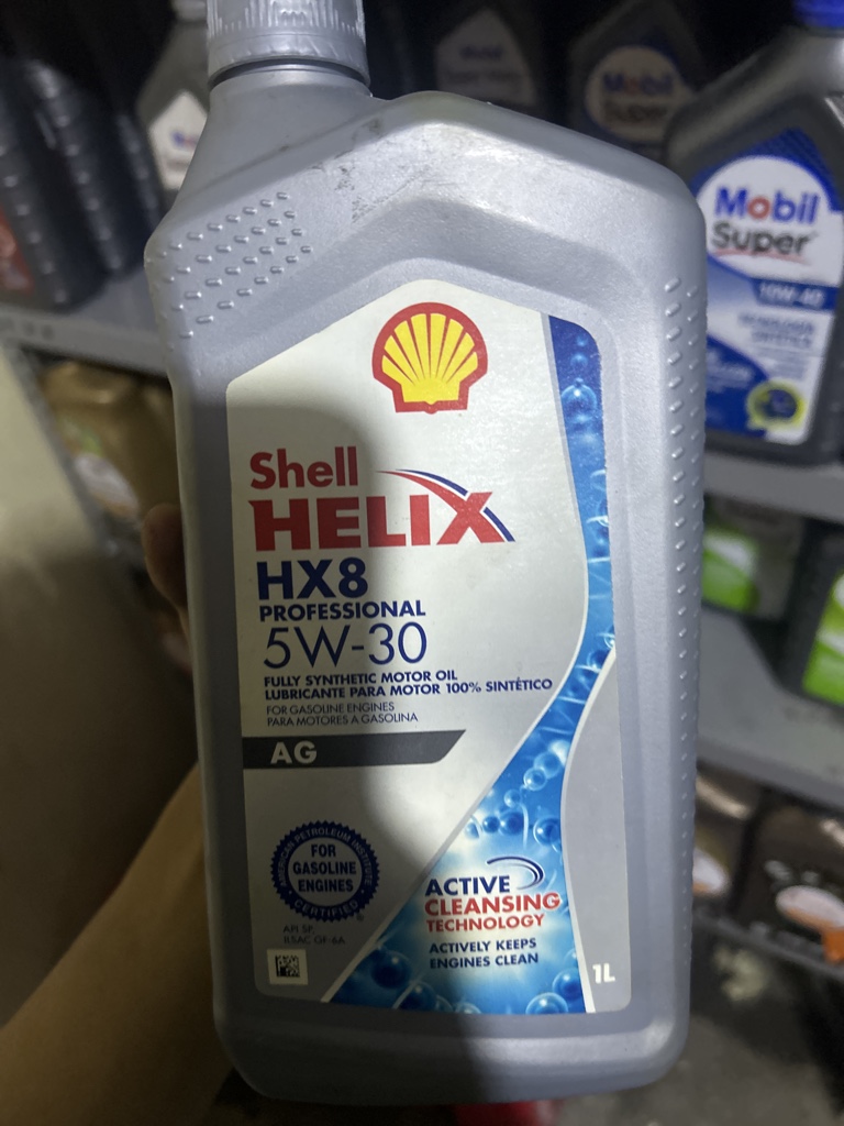 Shell Helix HX8 5W-30 1L