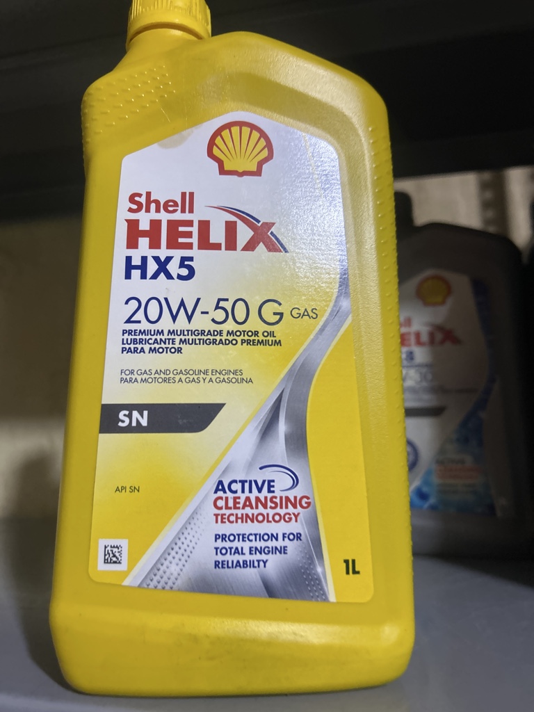 Shell Helix HX5 20W-50 1L