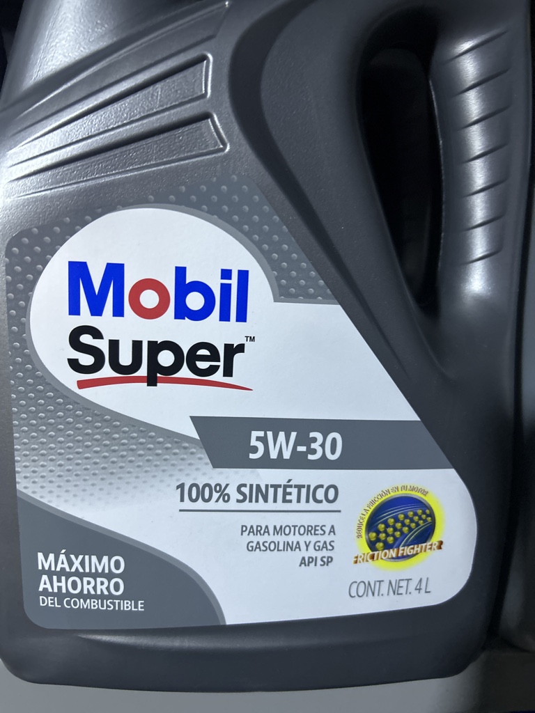 Mobil Super 5W-30 4L full sintético