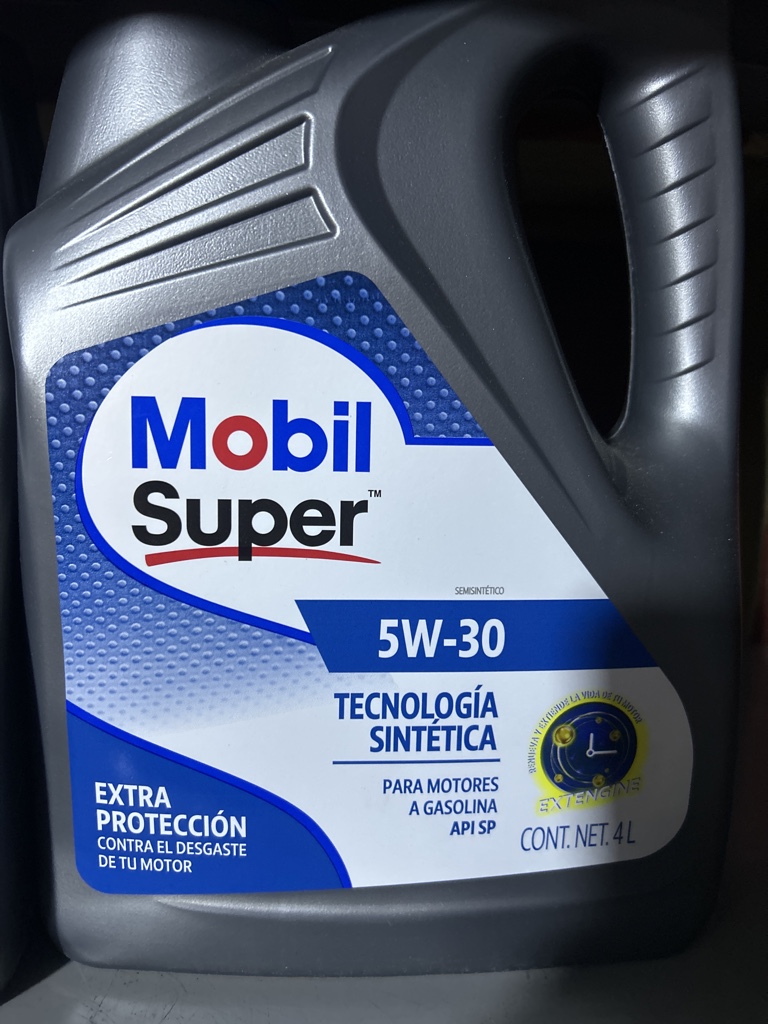 Mobil Super 5W-30 semi sintético
