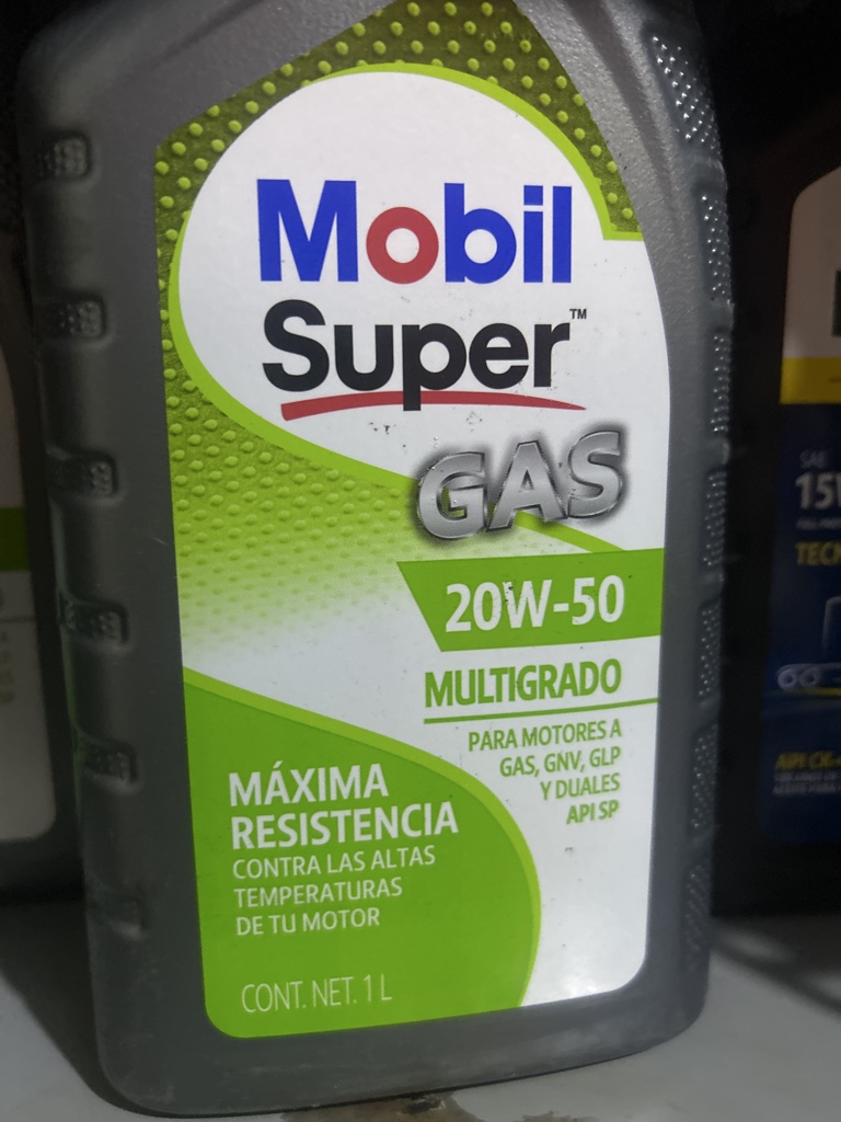 Mobil Super Gas 20W-50 1L
