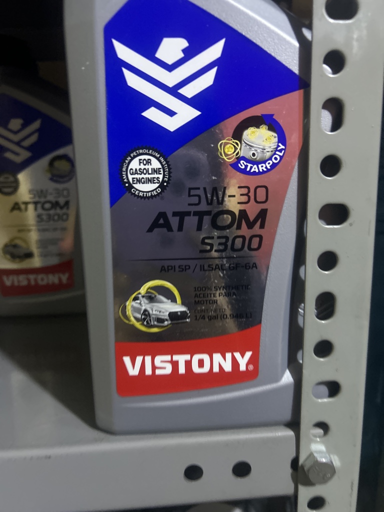 Vistony Attom S300 5W-30