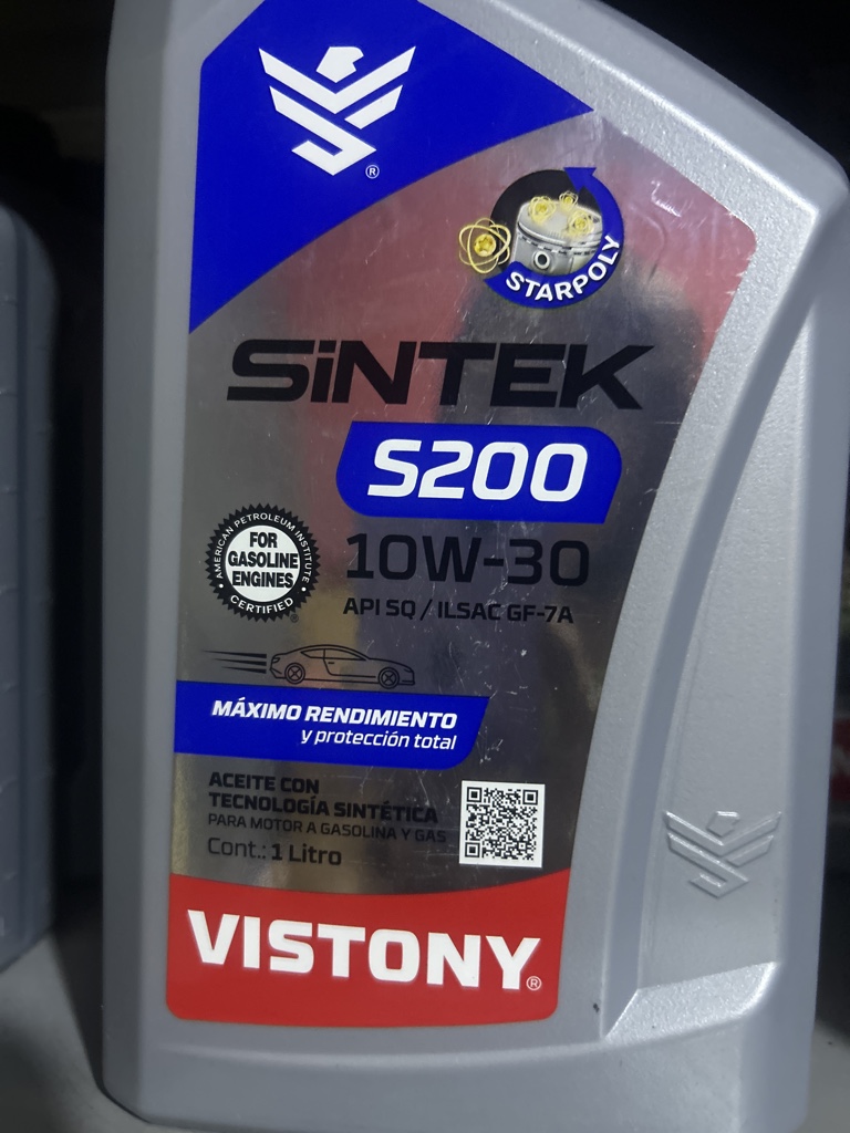 Vistony Sintek S200 10W-30