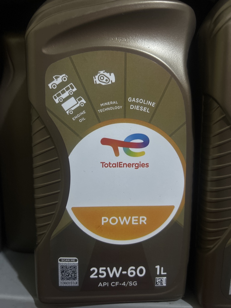 TotalEnergies Power 25W-60 1L
