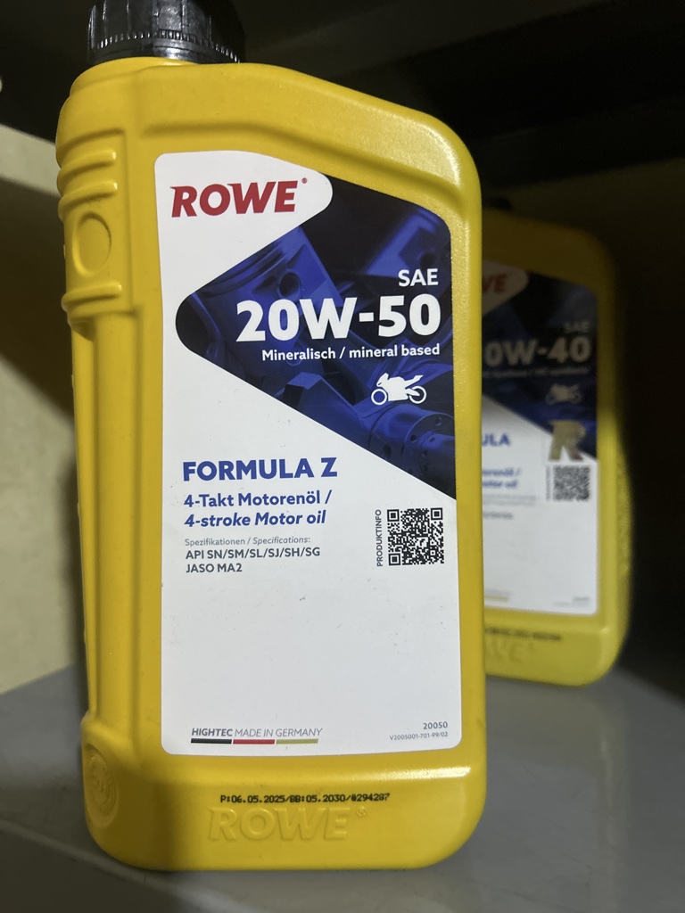 ROWE Formula Z 20W-50