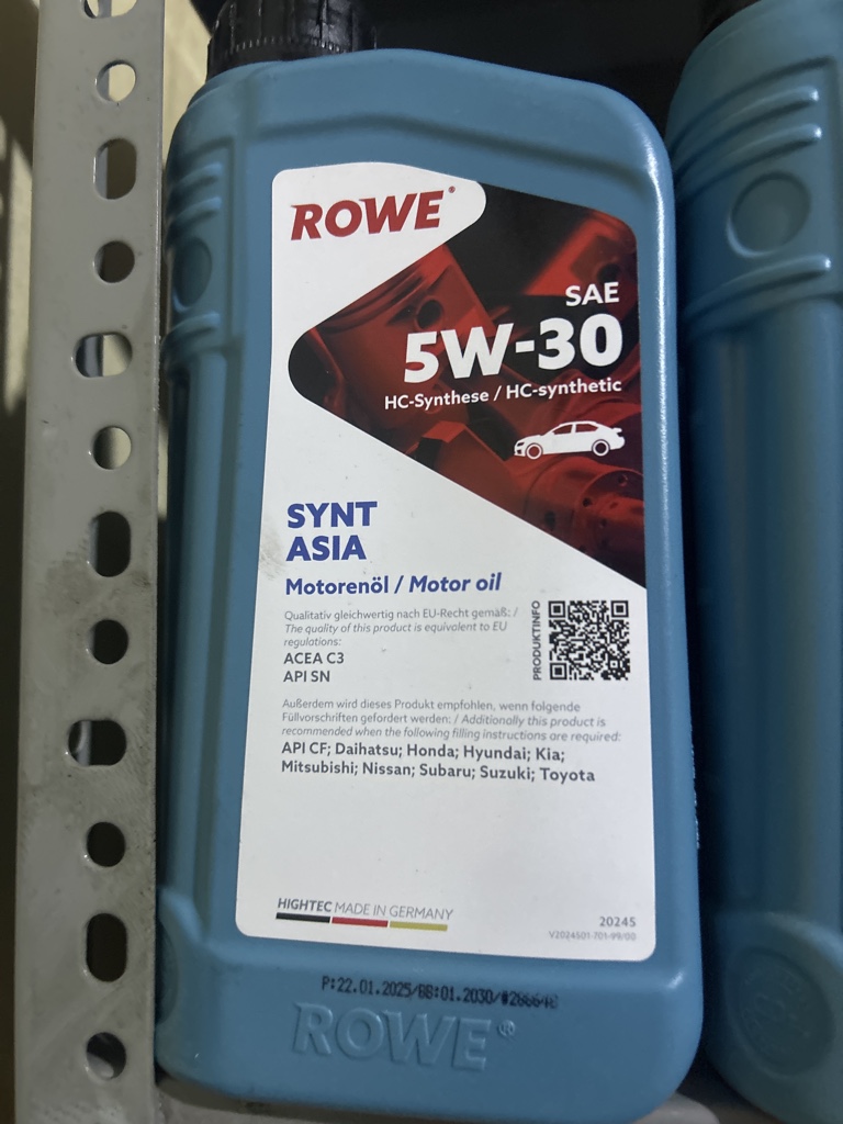 ROWE 5W-30 sintético