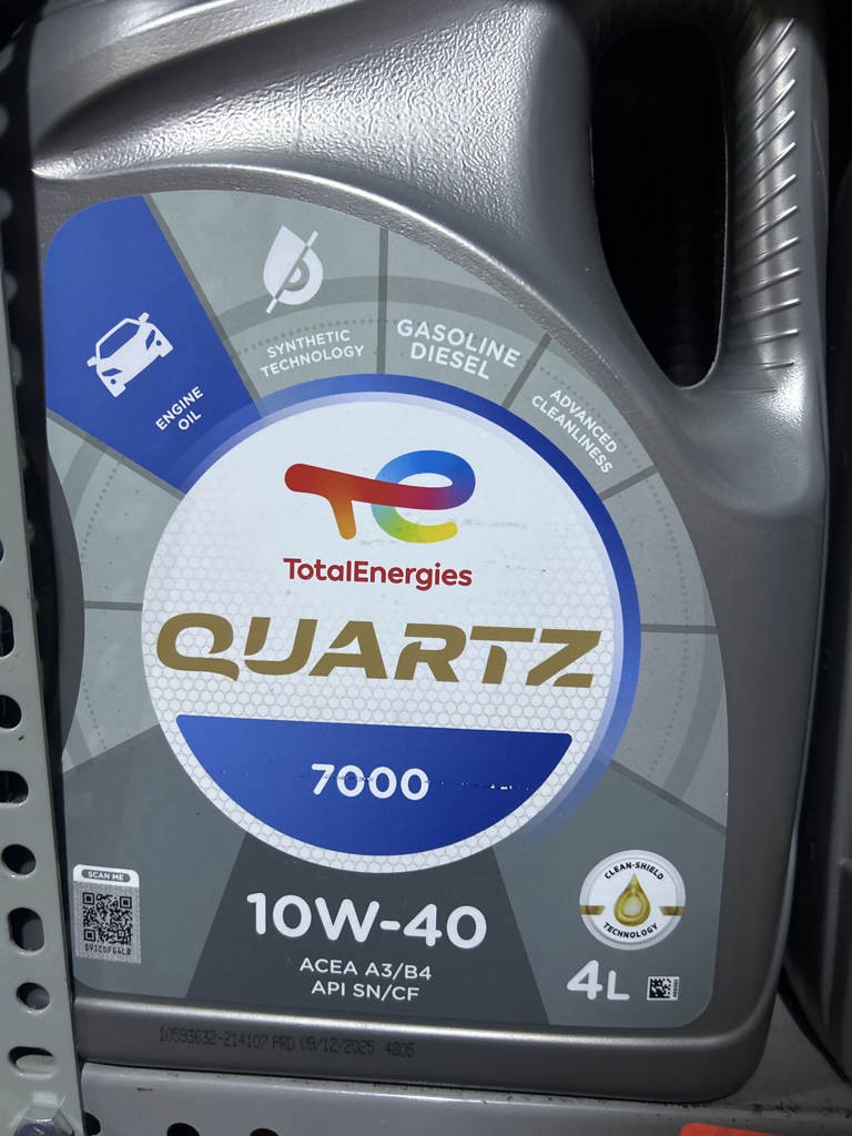 TotalEnergies Quartz 7000 10w-40