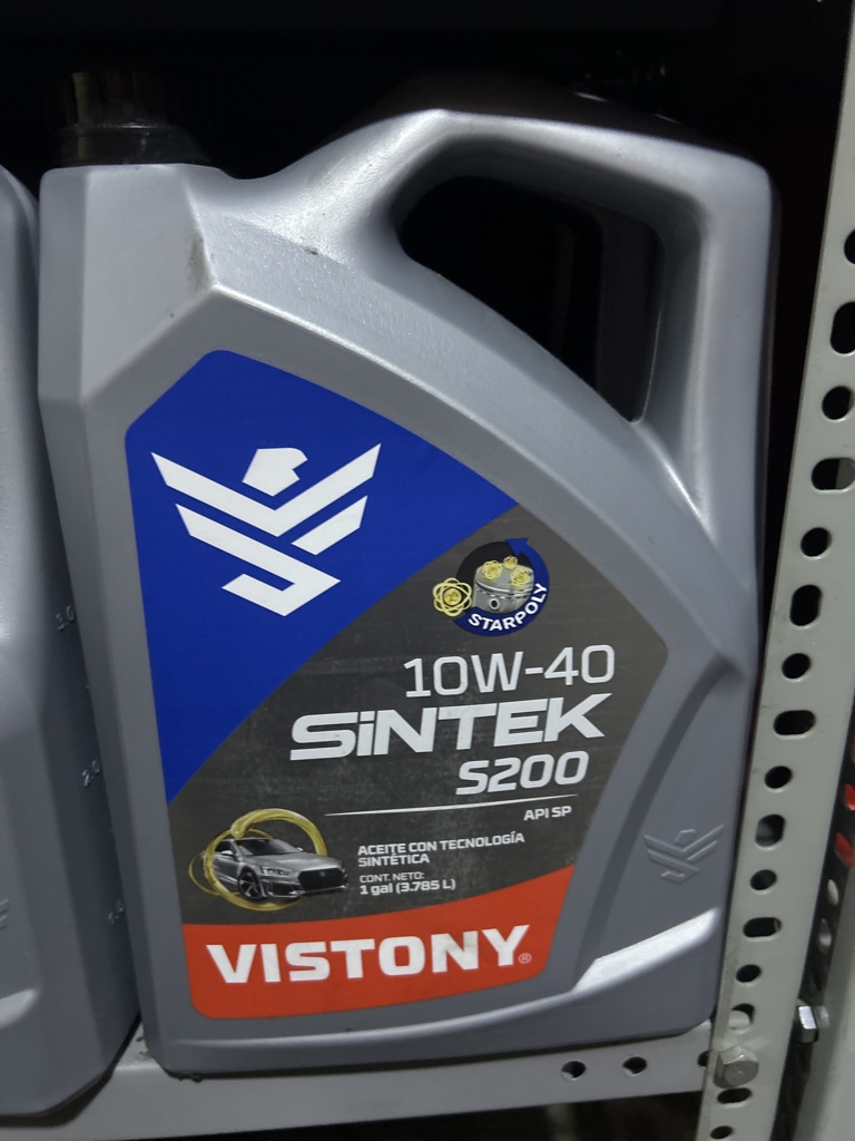 Vistony Sinttek S200 10W-40