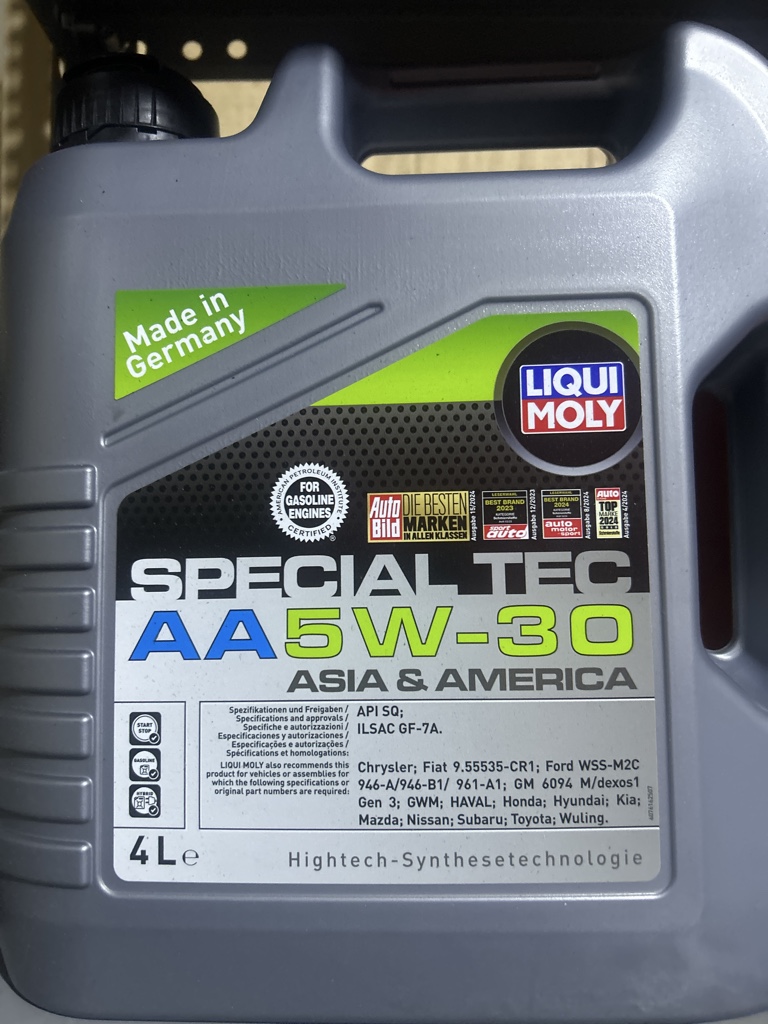 Liqui Moly Special Tec AA 5W-30 4L