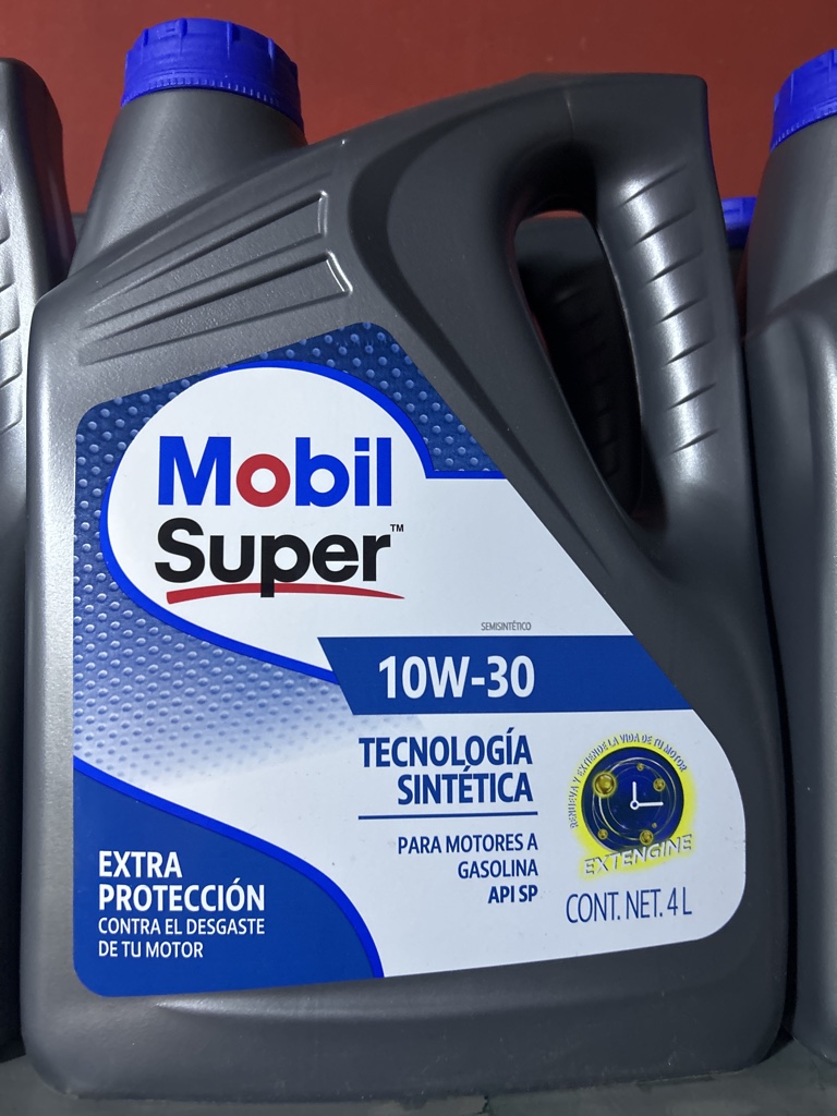 Mobil Super 10W-30 semi sintético