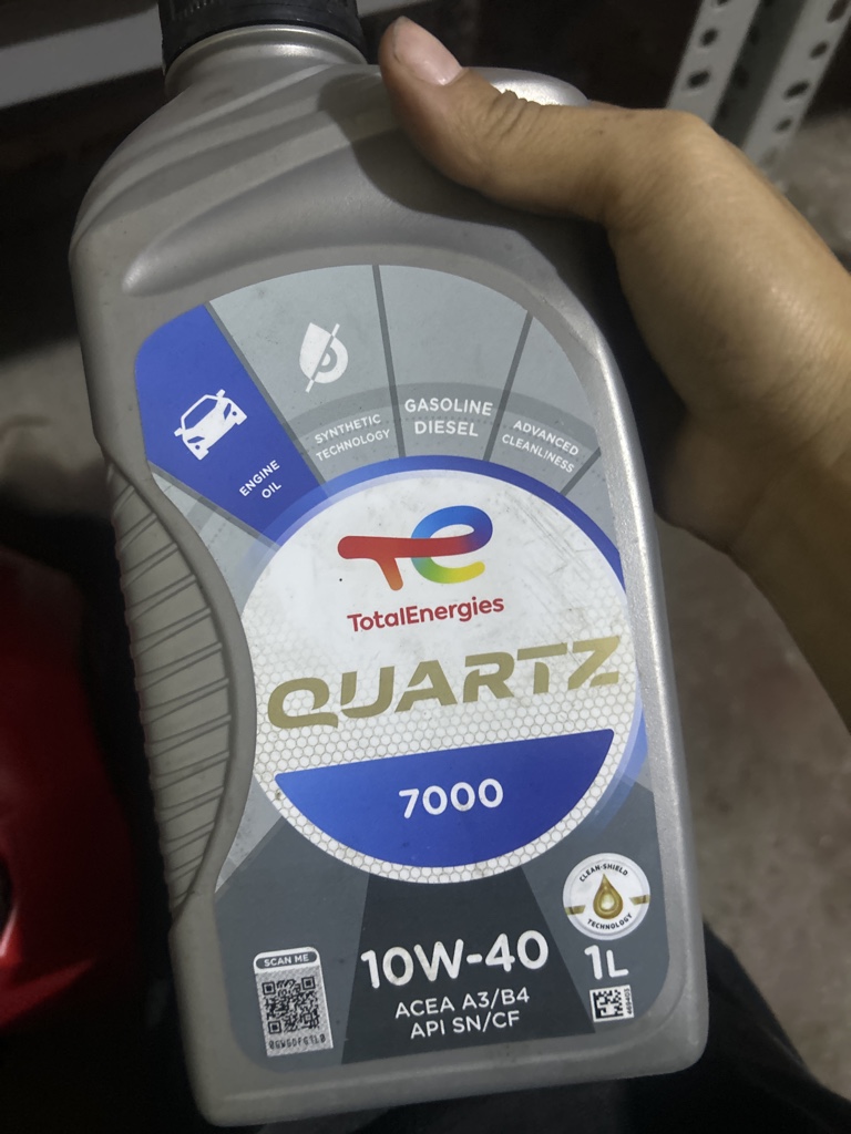 TotalEnergies Quartz litro 10W-40 1L
