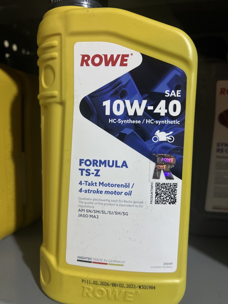 ROWE 10W-40 moto