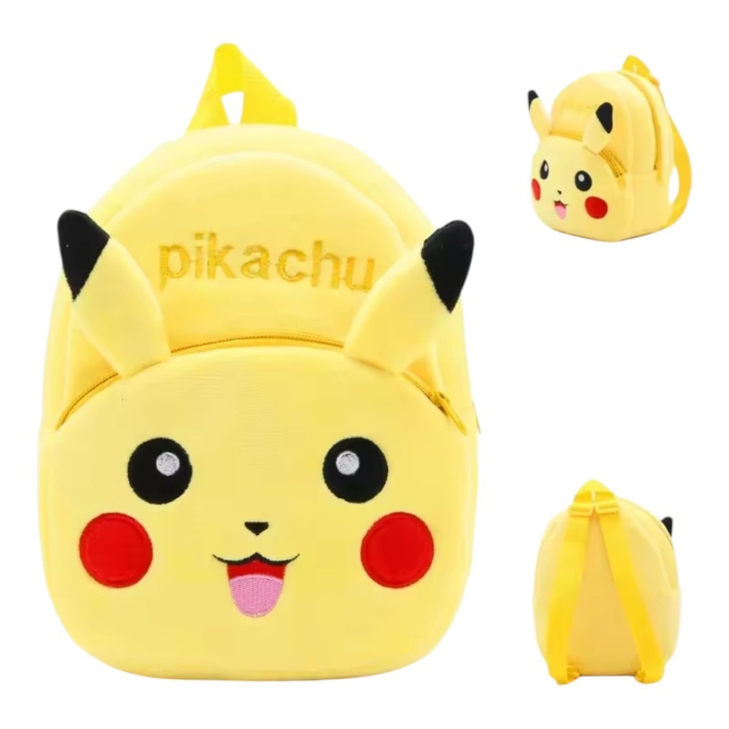 Mochila Infantil Pikachu