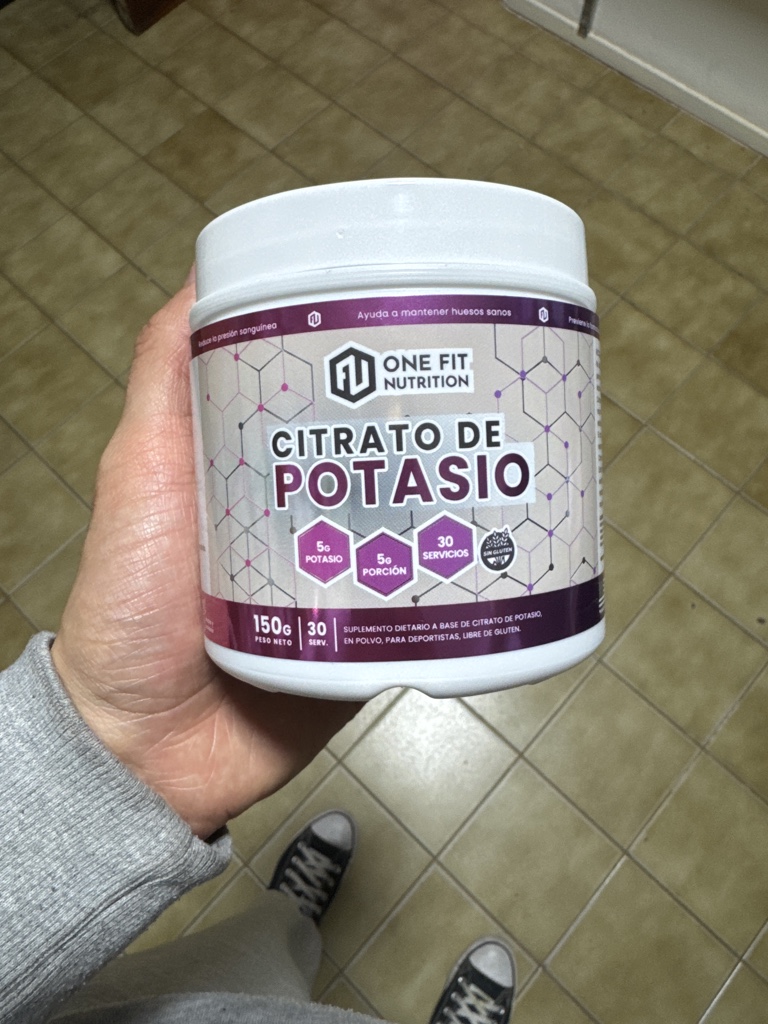 Citrato de Potasio One Fit