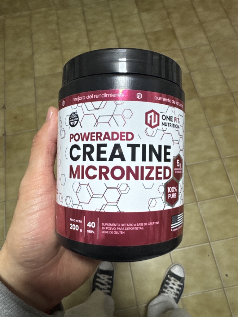 Creatina One Fit 200gr