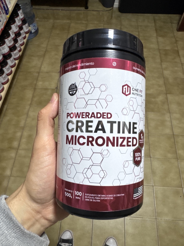 Creatina One Fit 500gr
