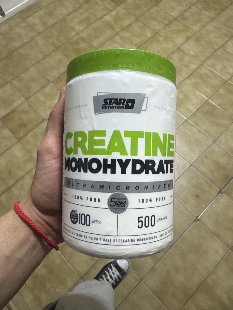 Creatina Star 500gr (Pote)