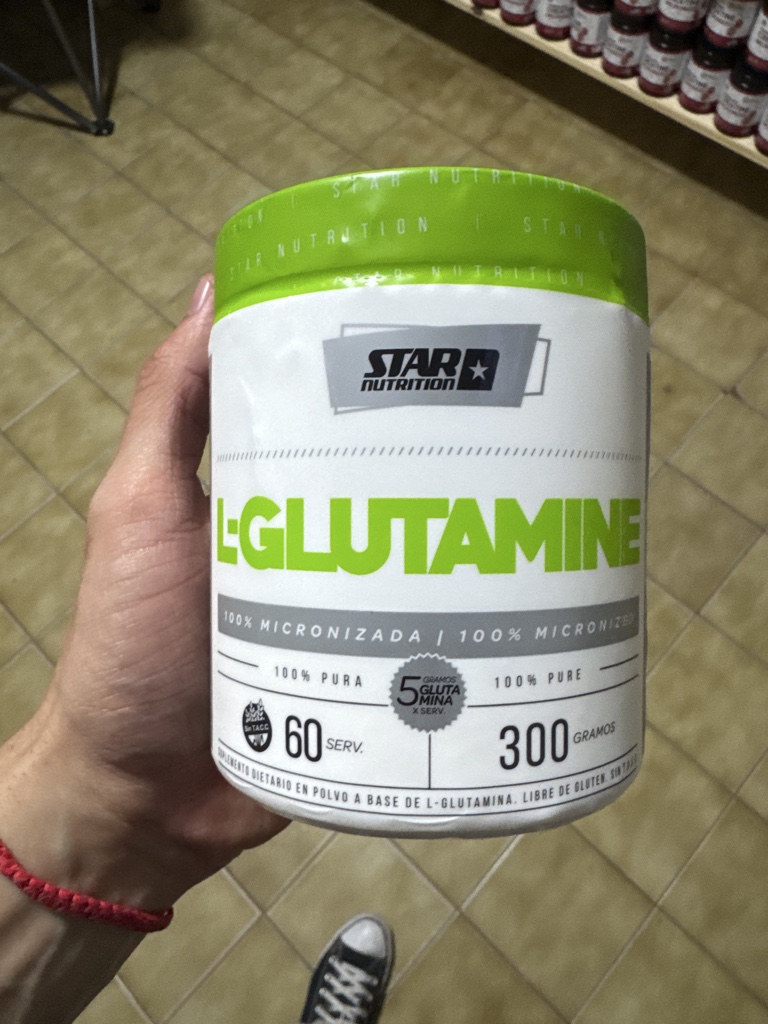 Glutamina 300gr Star