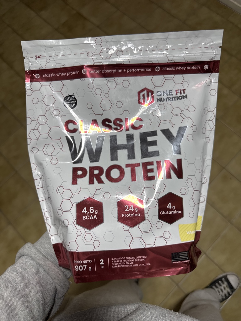 Proteína One Fit 1Kg Vainilla