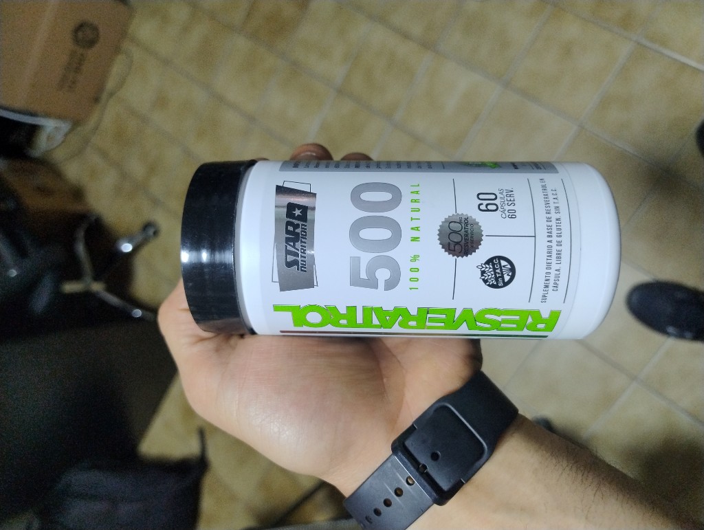 Resveratrol Star
