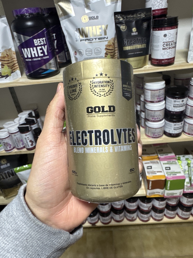 Electrolitos gold