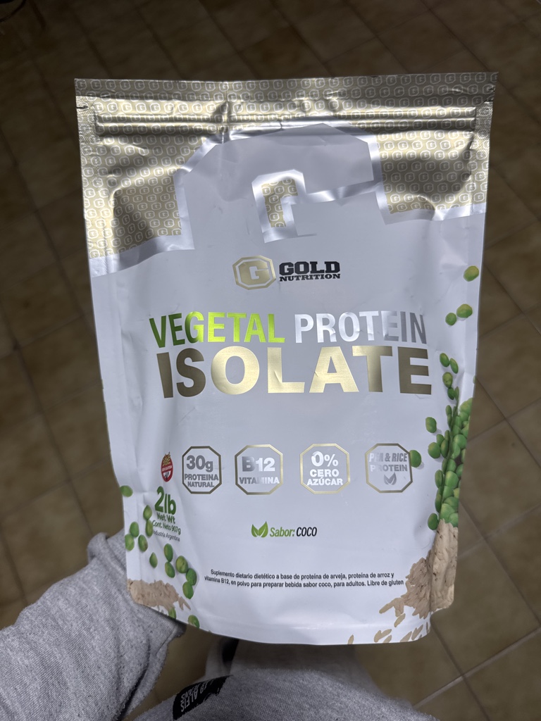 Proteína Gold Vegetal coco