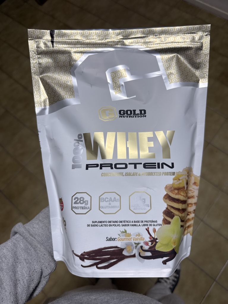 Proteína Whey Gold chocolate