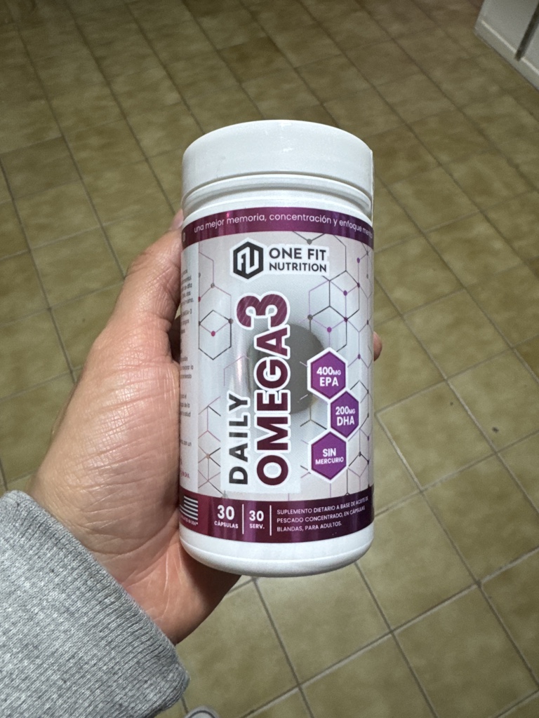Omega 3 One Fit