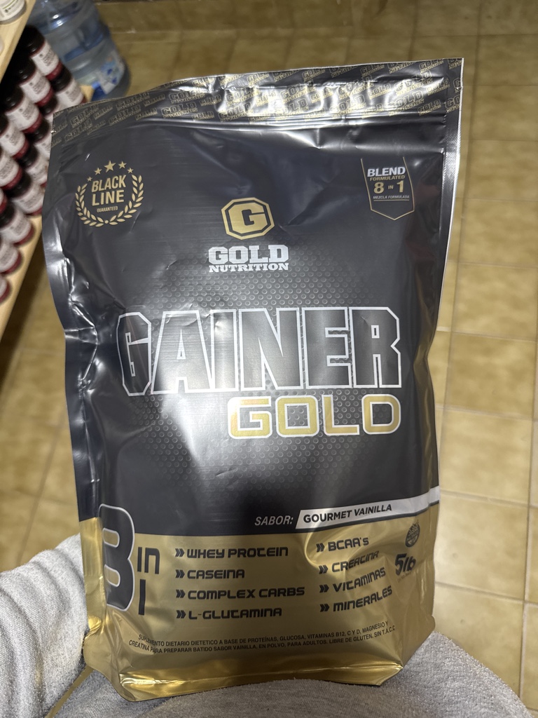 Ganador de Peso Gold 5lb