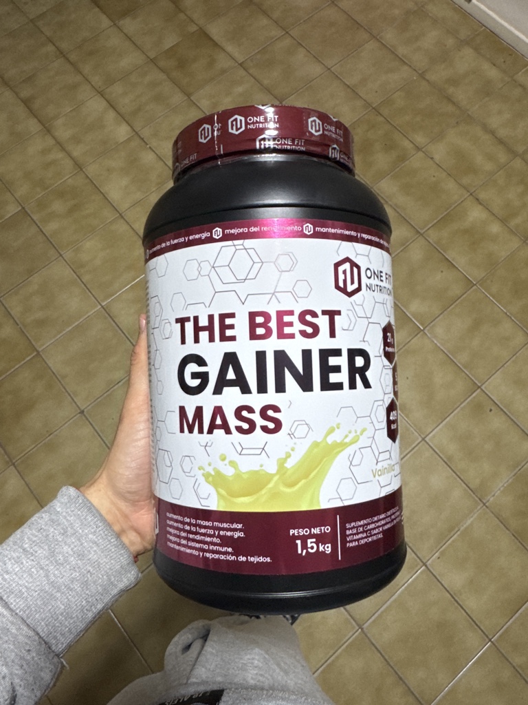 Ganador de Peso 1.5Kg vainilla One Fit