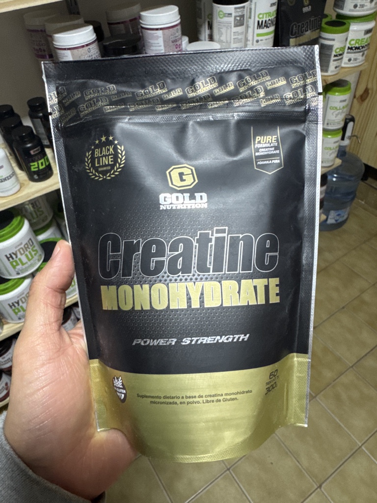 Creatina Gold 300gr