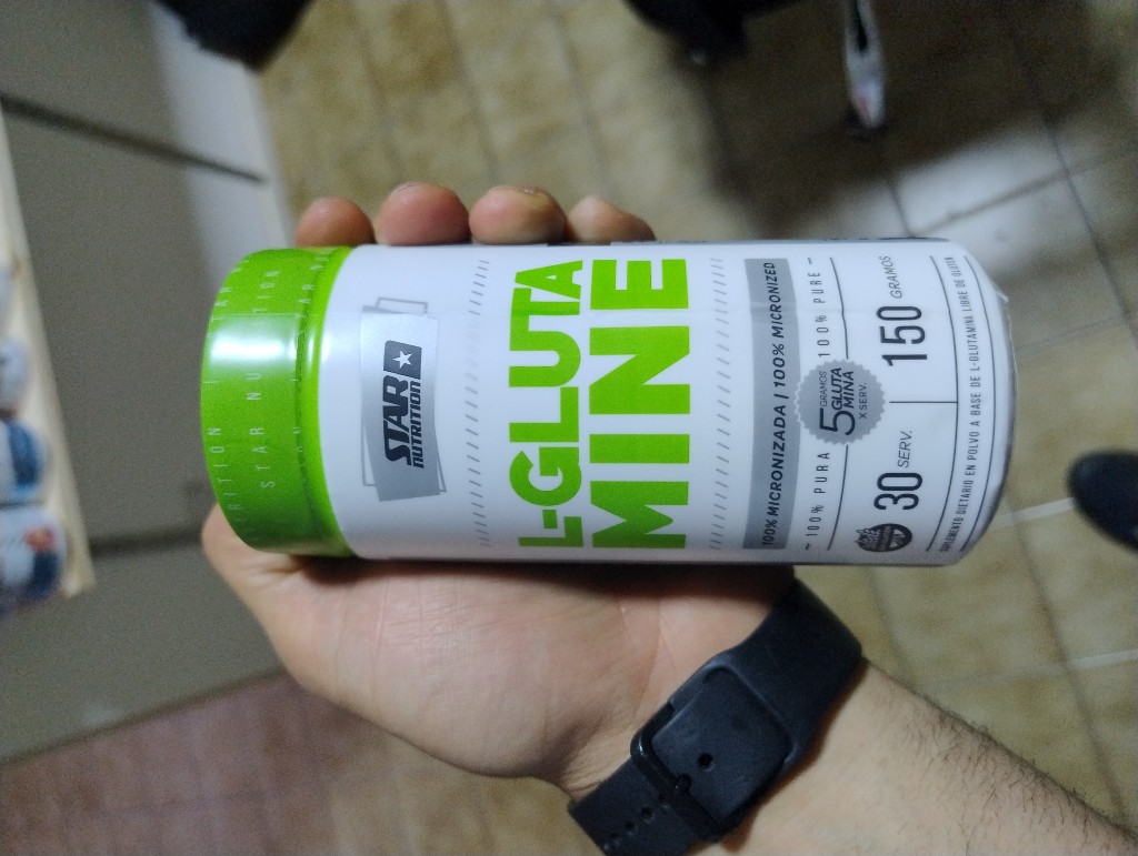 Glutamina 150gr Star