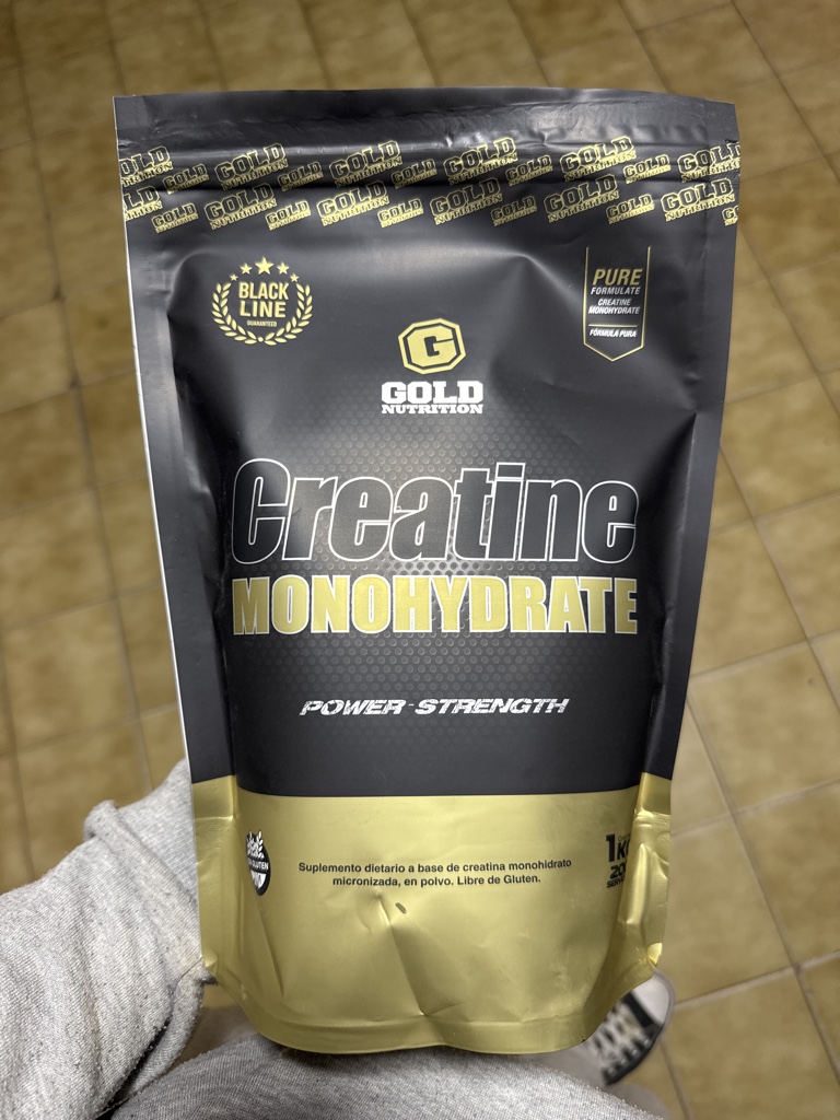 Creatina 1Kg Gold