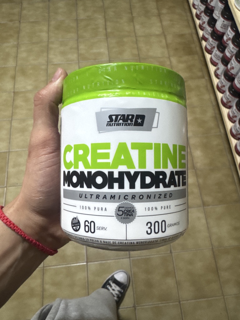Creatina 300Gr Pote (Star)