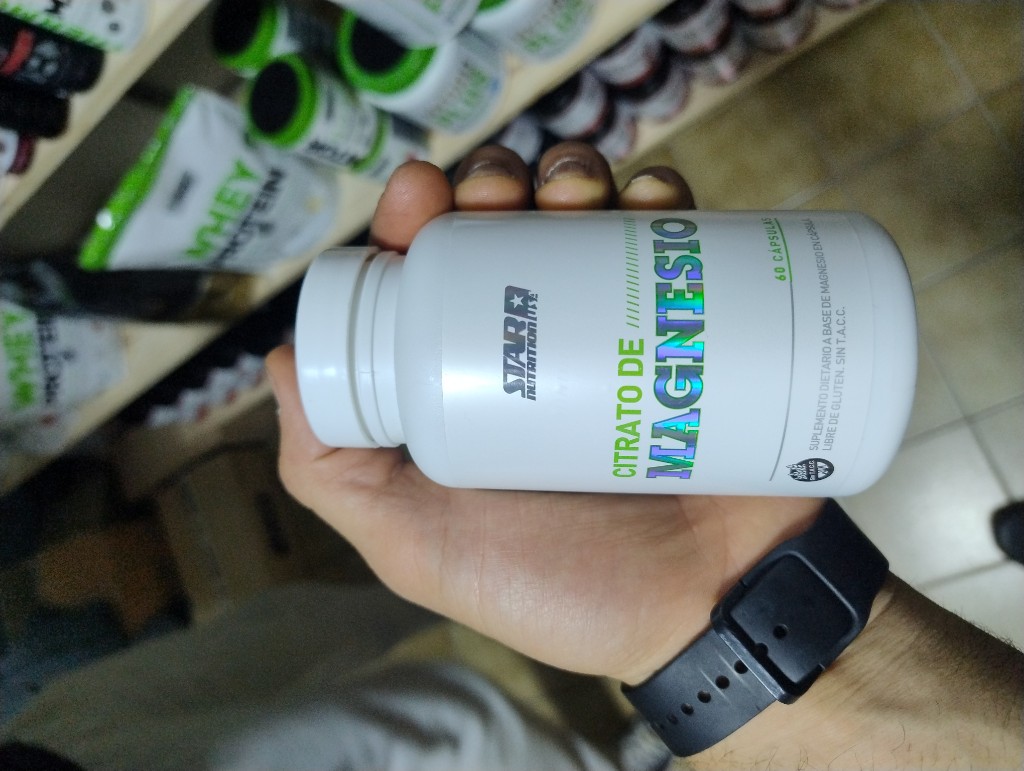 Star Nutrition Citrato de Magnesio cápsulas