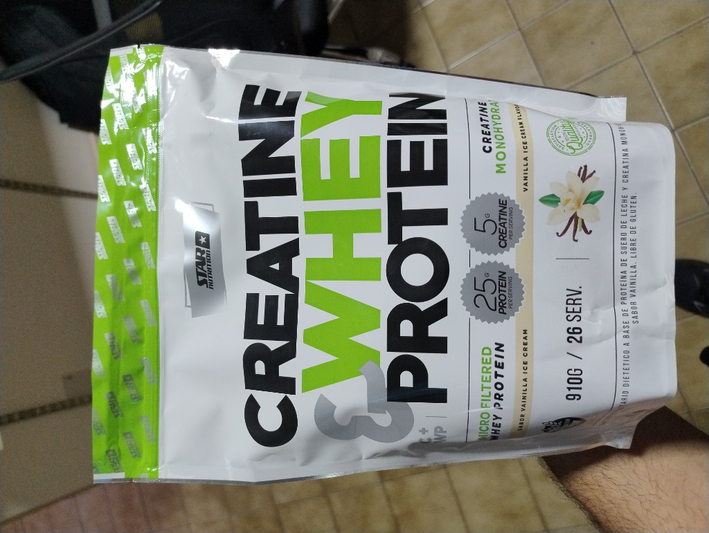 Proteína con creatina Star