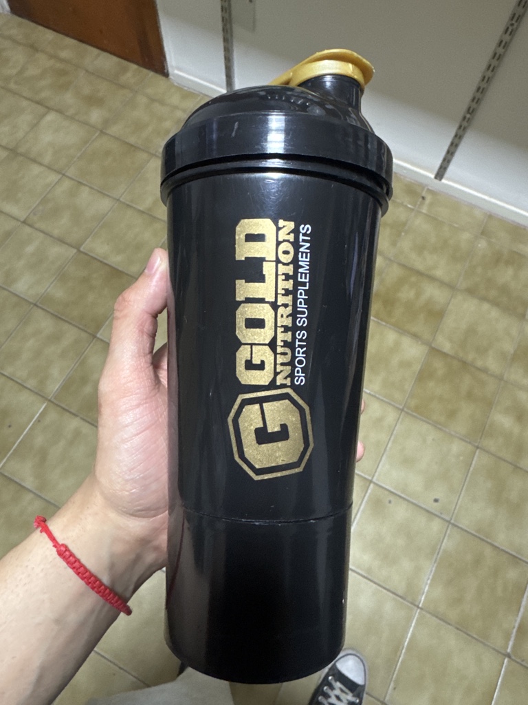 Shaker Simple Doble (Gold)