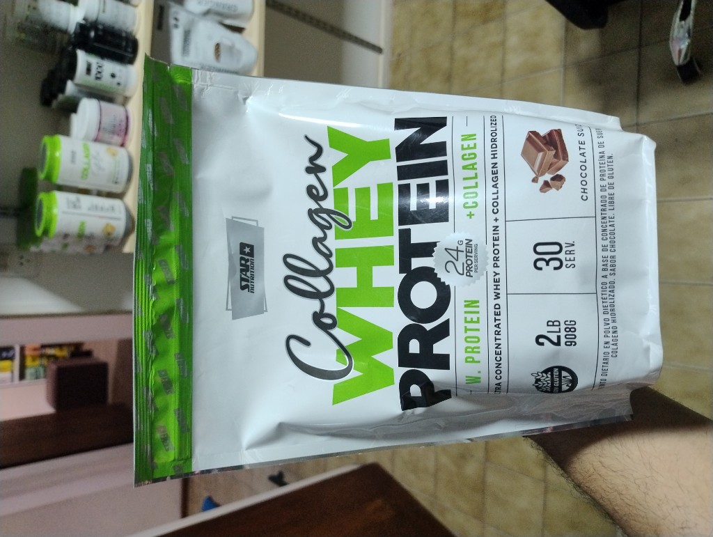 Proteína con colágeno Star
