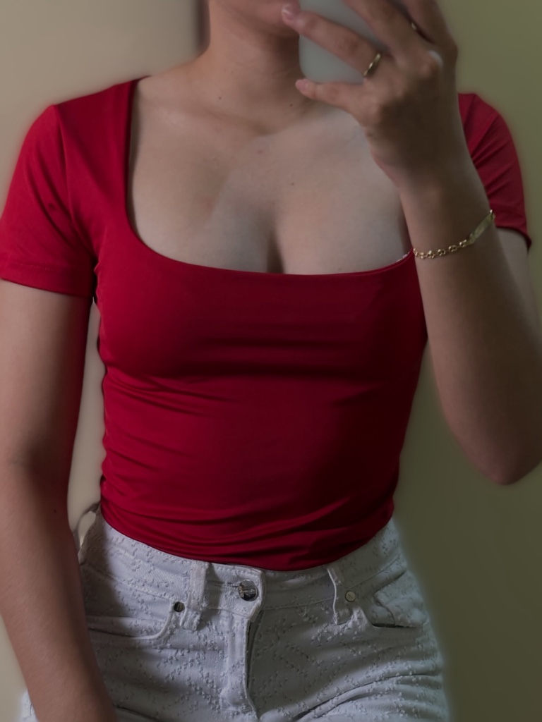 MANGA CORTA ROJO