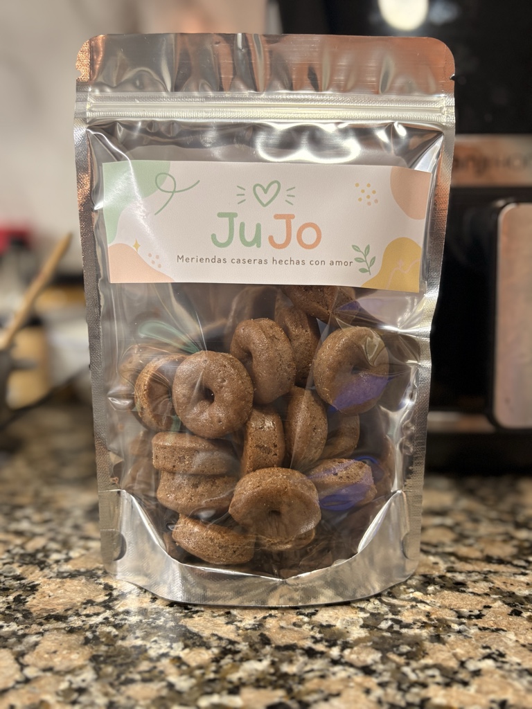 Donitas de Cacao