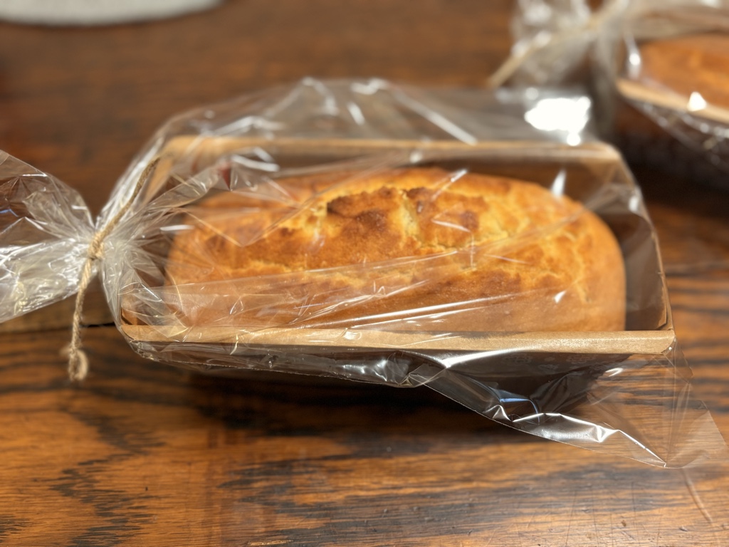 Budín de Vainilla