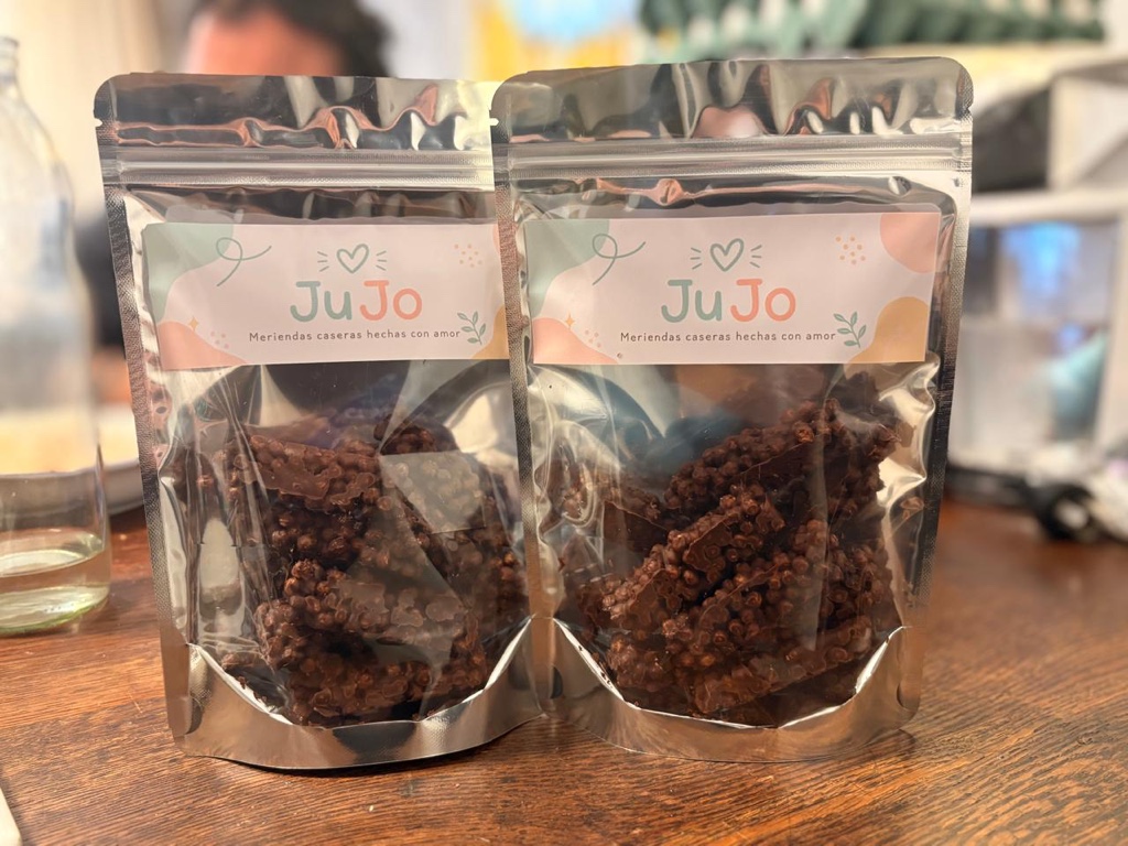 Barritas de Quinoa Pop