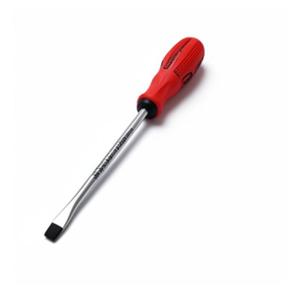 Destornillador punta plana 4x75mm