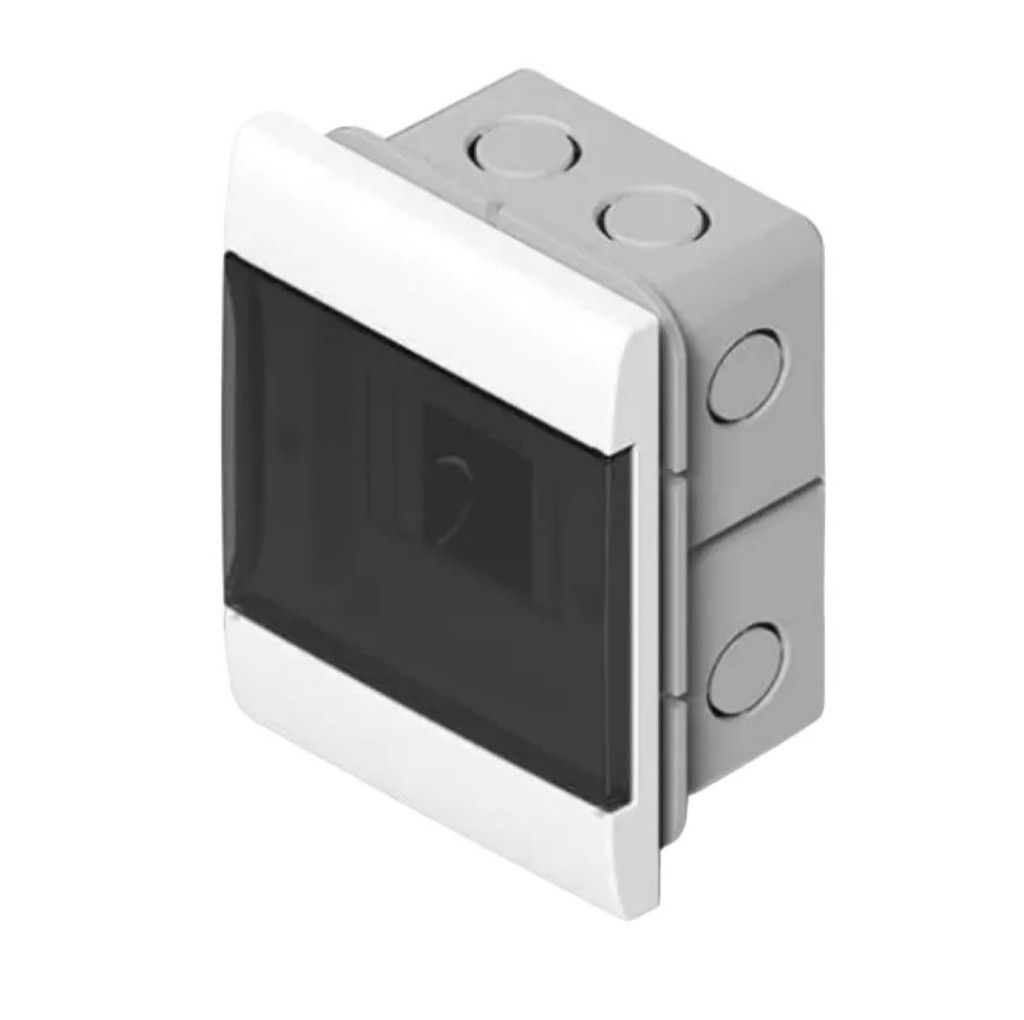 Caja para termicas embutir 4 modulos