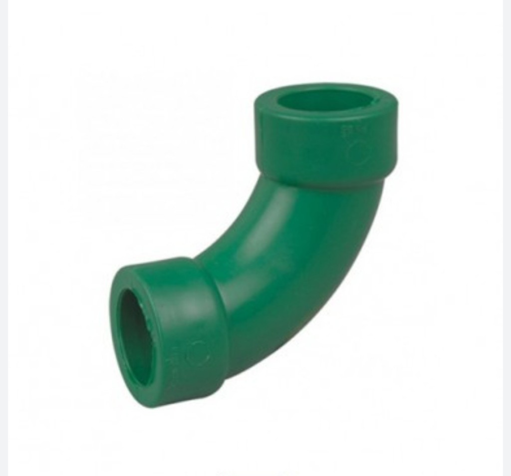 Curva a 90° de termofusion FF