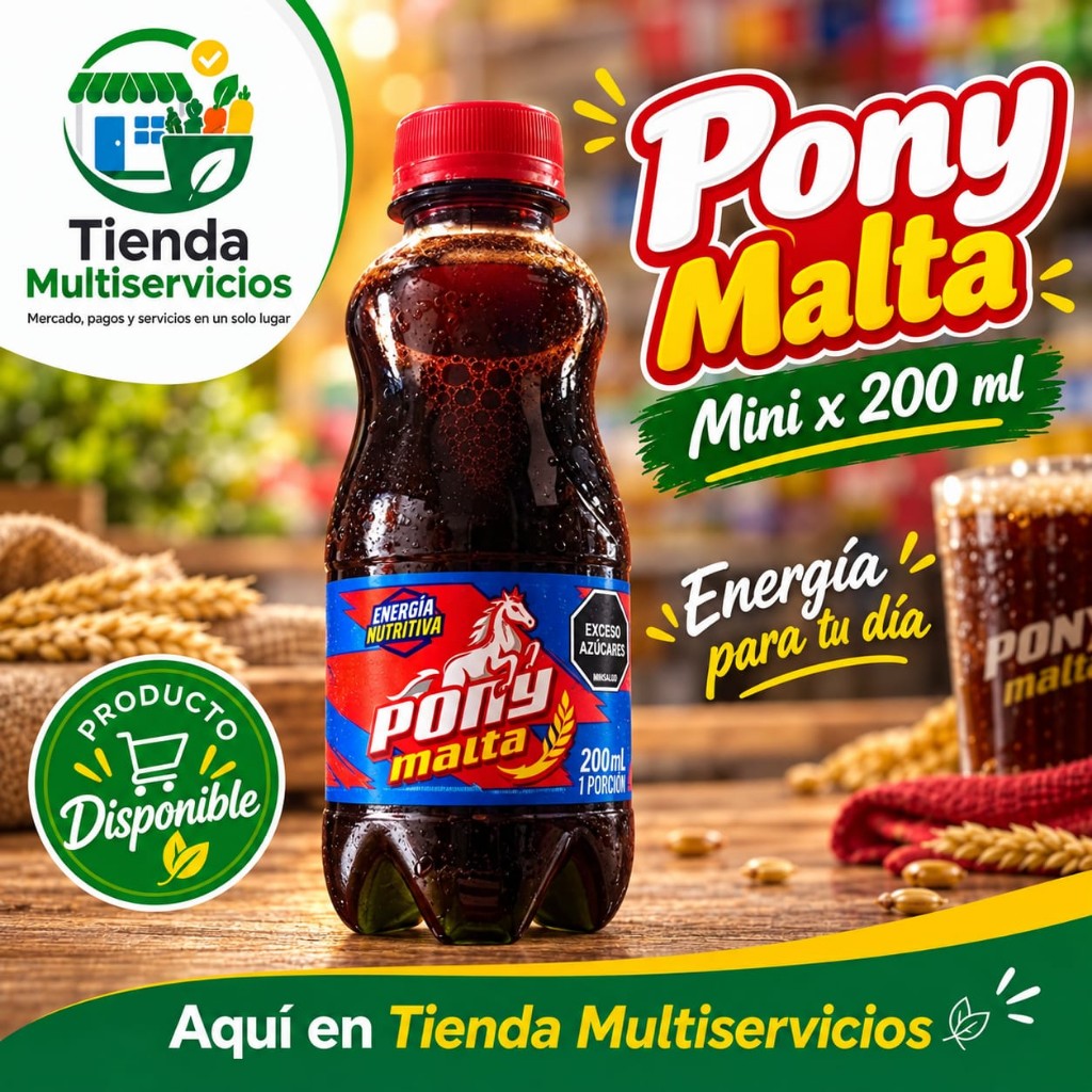 PONY MALTA MINI X200 ML