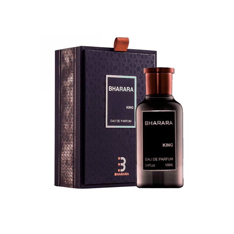 Bharara KING Caja de lujo + perfumero