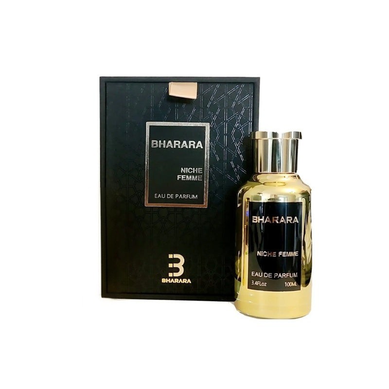 Bharara Niche Caja de lujo + perfumero