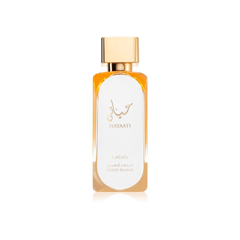 Lattafa Hayaati Gold Elixir Caja de lujo
