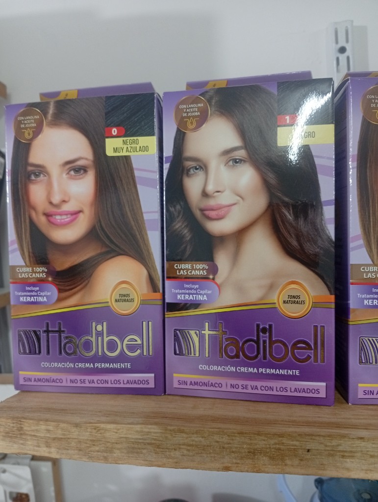 COLORACIÓN CAPILAR KIT HADIBELL